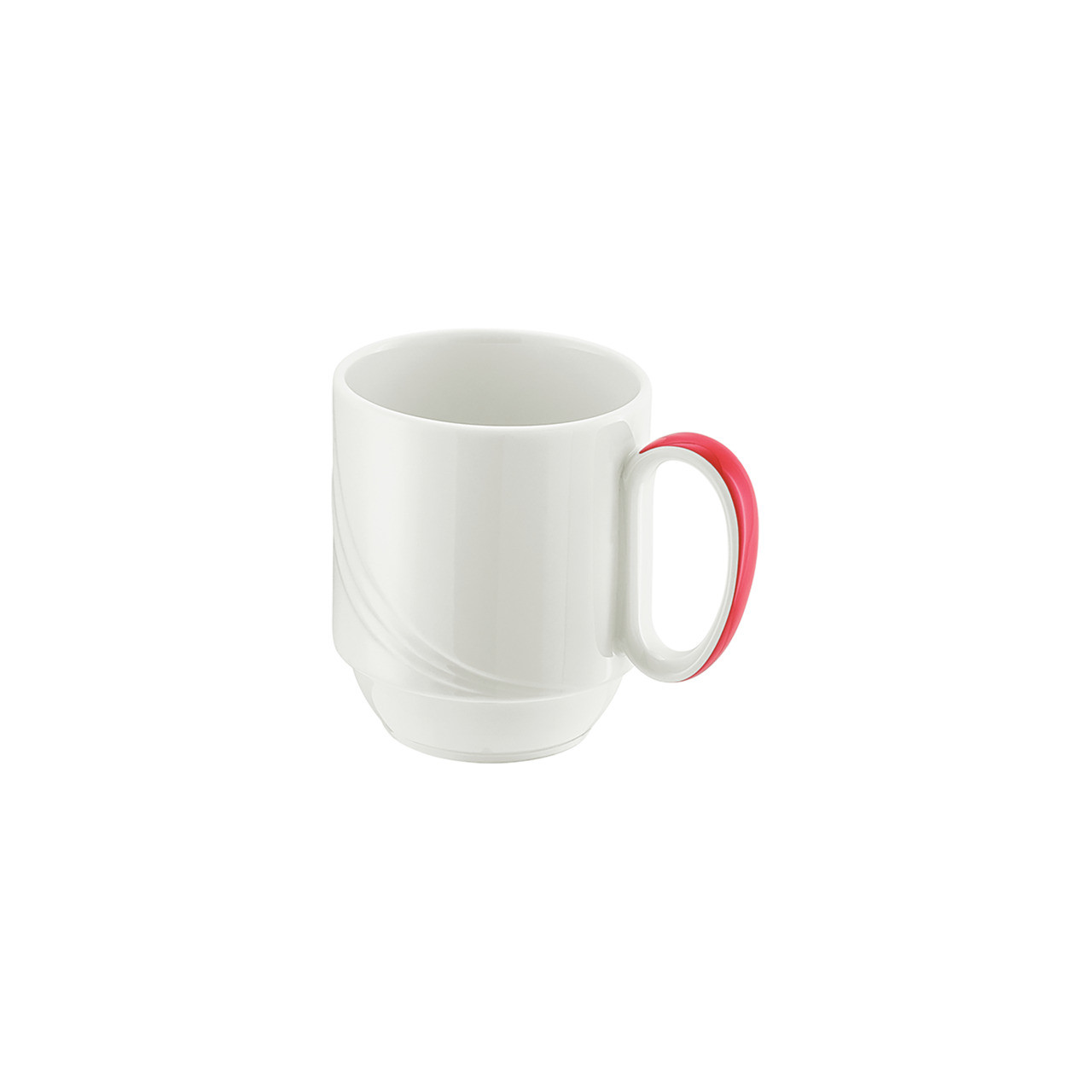 Donna Senior, Spezialbecher stapelbar ø 79 mm / 0,28 l rot